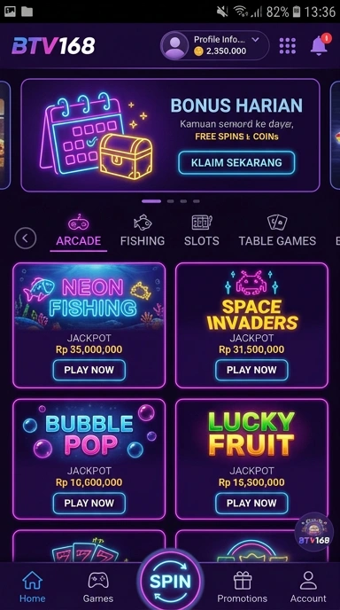 Pengunduhan aplikasi di btv168 berlangsung cepat dan aman.
