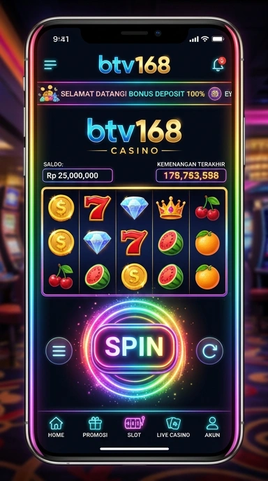 Berbagai kategori aplikasi tersedia di btv168 untuk semua pengguna.